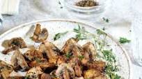 Quick and Easy Air Fryer Mushrooms Quick and Easy Air Fryer Mushrooms