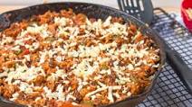 Hamburger-Rice Skillet Hamburger-Rice Skillet