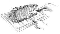 HOW TO CARVE A PORK LOIN ROAST HOW TO CARVE A PORK LOIN ROAST