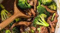 Slow Cooker Broccoli Beef: Whole30, Paleo, Keto, GF Slow Cooker Broccoli Beef: Whole30, Paleo, Keto, GF