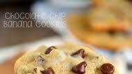 Chocolate Chip Banana Cookies Chocolate Chip Banana Cookies