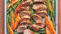 Hoisin pork tenderloin Hoisin pork tenderloin