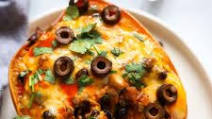Vegetarian Enchilada Spaghetti Squash Vegetarian Enchilada Spaghetti Squash