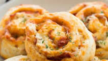 Easy Pizza Pinwheels Recipe Easy Pizza Pinwheels Recipe