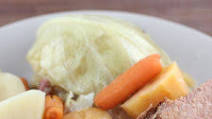 Slow Cooker Boiled Dinner with Leftover Ham Recipe Slow Cooker Boiled Dinner with Leftover Ham Recipe