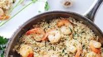 Garlic Butter Shrimp and Rice Garlic Butter Shrimp and Rice