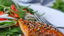 Instant Pot Teriyaki Salmon Instant Pot Teriyaki Salmon