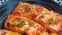 Broiled Glazed Salmon Broiled Glazed Salmon
