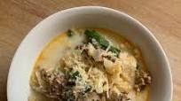 Sausage, Kale, and Cauliflower Soup Sausage, Kale, and Cauliflower Soup