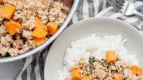 Ground Turkey Sweet Potato Skillet Ground Turkey Sweet Potato Skillet