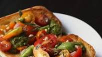 Pesto Bruschetta Pesto Bruschetta