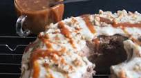 Super Moist Carrot Bundt Cake with Cream Cheese Frosting Super Moist Carrot Bundt Cake with Cream Cheese Frosting