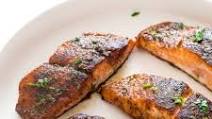 Blackened Salmon with Lime Butter Sauce Blackened Salmon with Lime Butter Sauce