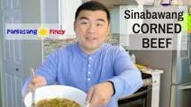 Sinabawang Corned Beef Sinabawang Corned Beef