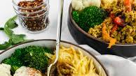 Sweet Thai Chicken and Veggie Bowls Sweet Thai Chicken and Veggie Bowls
