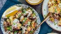 Fried Cauliflower Bites | Lebanese Arnabeet Fried Cauliflower Bites | Lebanese Arnabeet