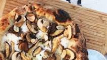 Pizza With Mushrooms, Mozzarella, and Truffle Recipe Pizza With Mushrooms, Mozzarella, and Truffle Recipe