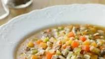 Slow-Cooker Bone and Barely Broth Slow-Cooker Bone and Barely Broth