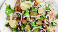 Beef Shawarma Burger Beef Shawarma Burger