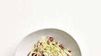 Fettuccine With Sausage and Cabbage Fettuccine With Sausage and Cabbage
