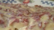 Creamed Dried Beef (or SOS) Creamed Dried Beef (or SOS)
