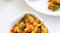 Gobi shimla mirch sabzi recipe (Capsicum Cauliflower Sabzi) Gobi shimla mirch sabzi recipe (Capsicum Cauliflower Sabzi)