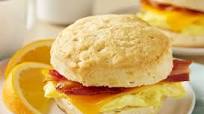 Bacon and Egg Breakfast Biscuits Bacon and Egg Breakfast Biscuits