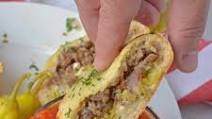 Peperoncini Sausage Stromboli Peperoncini Sausage Stromboli