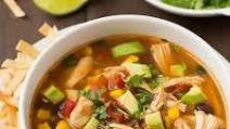 Slow Cooker Chicken Tortilla Soup Slow Cooker Chicken Tortilla Soup