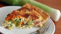 Bacon and Leek Quiche Bacon and Leek Quiche