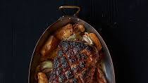 Dorie Greenspan's Bourbon-Roasted Pork Loin Dorie Greenspan's Bourbon-Roasted Pork Loin