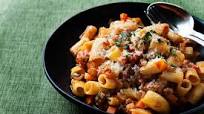 Fresh Rigatoni with Spicy Pork Ragu Fresh Rigatoni with Spicy Pork Ragu