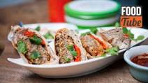 Moroccan Lamb Burgers Moroccan Lamb Burgers