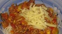 Hearty Mexican Spaghetti Hearty Mexican Spaghetti