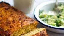 Salmon Loaf With Cucumber Dill Salad Salmon Loaf With Cucumber Dill Salad