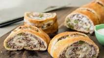 Philly Cheesesteak Stromboli Philly Cheesesteak Stromboli