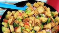 Easy Panzanella Salad for Camping Easy Panzanella Salad for Camping