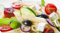 Mediterranean Salad with Penne Mediterranean Salad with Penne