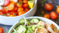 Greek Chicken Meal Prep Bowls Greek Chicken Meal Prep Bowls