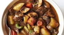 Old-Fashioned Beef Stew with Mushrooms Old-Fashioned Beef Stew with Mushrooms