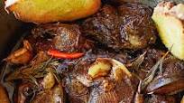 Slow-cooked pigeon Slow-cooked pigeon