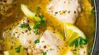 Slow Cooker Lemon Garlic Chicken Thighs Slow Cooker Lemon Garlic Chicken Thighs