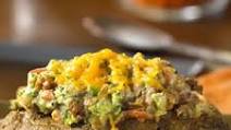 Griller Crumbles & Broccoli Twice-Baked Potatoes Recipe Griller Crumbles & Broccoli Twice-Baked Potatoes Recipe