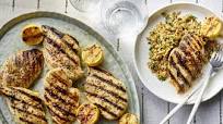 Lemon-Grilled Chicken Breasts Lemon-Grilled Chicken Breasts