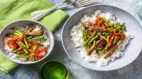 Korean Beef Bulgogi Bowl with Green Beans Korean Beef Bulgogi Bowl with Green Beans