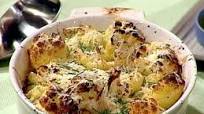 Oven-Roasted Cauliflower with Garlic, Olive Oil and Lemon Juice Oven-Roasted Cauliflower with Garlic, Olive Oil and Lemon Juice