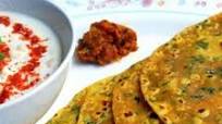 Methi Thepla Methi Thepla