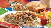 Meat and Potato Casserole Meat and Potato Casserole