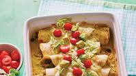Avocado Enchiladas with Corn & Black Beans Avocado Enchiladas with Corn & Black Beans