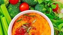 Hummus With Roasted Red Pepper Hummus With Roasted Red Pepper